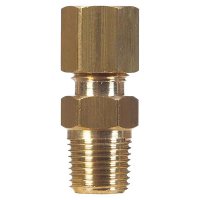 (image for)  7/8 in. Compression in. X 3/4 in. D Male Brass Connector