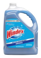 Windex Commercial Line No Scent Glass and Surface Cleaner 1 gal