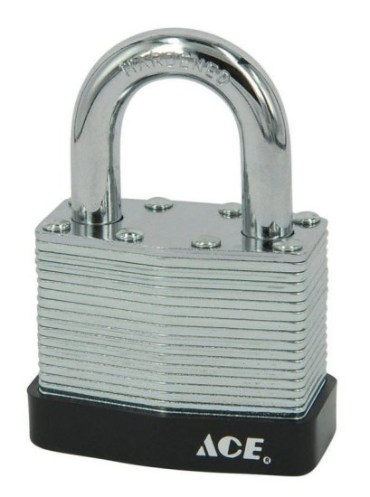 1-3/4 in. H x 2-3/8 in. W x 1-3/16 in. L Steel Double Lockin