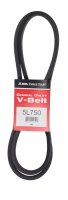 General Utility V-Belt 0.63 in. W x 75 in. L