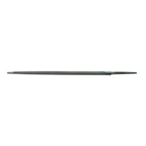 6 in. L High Carbon Steel Single Cut Taper File 1 pc.