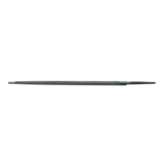 6 in. L High Carbon Steel Single Cut Taper File 1 pc.