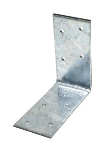 3 in. W x 1.5 in. L Galvanized Steel Angle