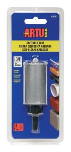 1-3/8 in. Carbide Grit Hole Saw Arbor 1 pc.