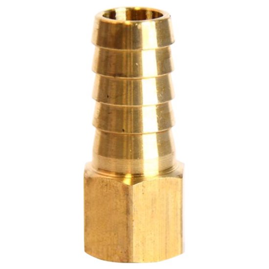 (image for)  Brass 1/4 in. D X 1/2 in. D Adapter 1 pk