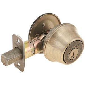 Smartkey Antique Brass Single Cylinder