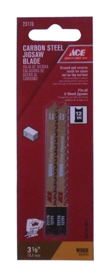 3-1/8 in. Carbon Steel Universal Jig Saw Blade 12 TPI 2 pk