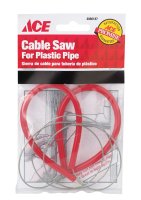 Cable Saw for Plastic Pipe
