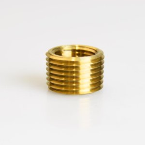 (image for)  1/2 in. MPT X 3/8 in. D FPT Brass Pipe Face Bushing