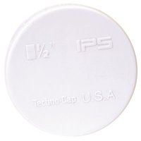 Test-Tite 3 in. Plastic High Pressure Test Caps (50-Pack)