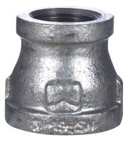 2 in. FPT x 3/4 in. Dia. FPT Galvanized Malleable Iron Reduc