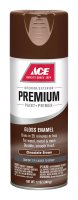 Premium Gloss Chocolate Brown Enamel Spray Paint 12 oz.
