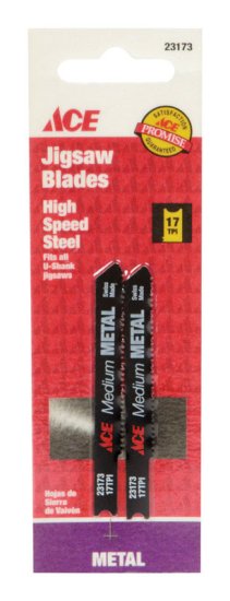 2-3/4 in. Carbon Steel Universal Jig Saw Blade 17 TPI 2 pk