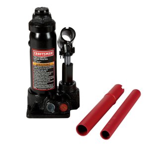 Hydraulic Automotive Bottle Jack 2 ton