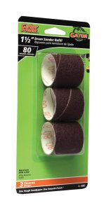 1.5 in. Dia. x 1.5 in. L Aluminum Oxide Drum Sander Refill