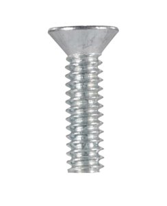 No. 10-24 x 3/4 in. L Phillips Flat Head Zinc-Plated Ste