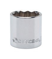 1-7/8 in. x 3/4 in. drive SAE 12 Point Standard Socket