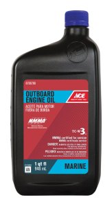 TC-W3 2 Cycle Engine Motor Oil 1 qt.