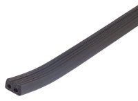 Black EPDM Rubber Foam Weatherstrip For Auto and Marine 10 f