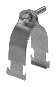 2 in. Steel Conduit Clamp 1 pk