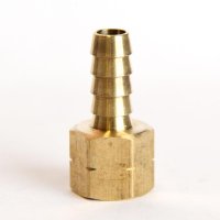 (image for)  Brass 5/16 in. D X 1/4 in. D Adapter 1 pk