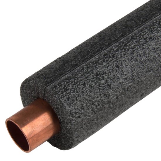 3/4 in. X 6 ft. L Polyethylene Foam Pipe Insulation