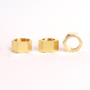 (image for)  5/8 in. Compression X 5/8 in. D Compression Brass Nut