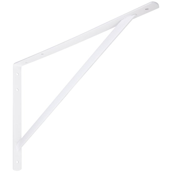 National Hardware 13 in. H X 20 in. W X 1.19 in. D White Steel S