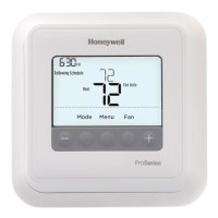 T4 Pro Programmable Thermostat, 2H/1C Heat Pump, 1H/1C