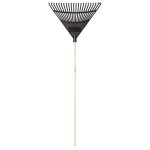 (image for) Poly Lawn/Leaf Rakes