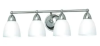 (image for) 27.75 In. 4-Light Incandescent Bath Vanity Fixture