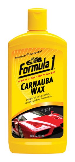 Liquid Automobile Wax 16 oz. For Cleaning and Deep Shi