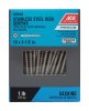 3 in. W x 11.75 in. L x 0.44 in. Dia. Steel Garage Do