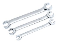 Crescent SAE Flare Nut Wrench Set 7.7 in. L 3 pk