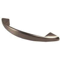 3 in. Satin Nickel Cabinet Drawer Pull (5-Pack)