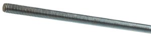 7/16-14 in. Dia. x 72 in. L Steel Threaded Rod