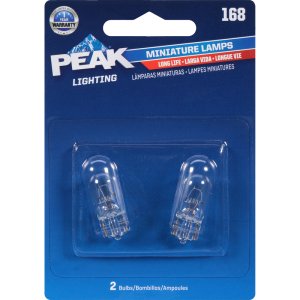 Incandescent Miniature Automotive Bulb 168