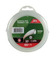 Residential Grade 0.105 in. Dia. x 30 ft. L Trimmer Line