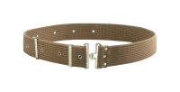 Cotton Work Belt 2.5 in. L x 10.25 in. H Brown 29 in. to 46