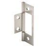 3 in. L Satin Nickel Bi-fold Door Hinge 2 pk