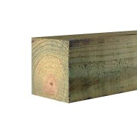 4x4x8 #2 Prime Pressure-Treated Ground Contact Southern Pine Lum