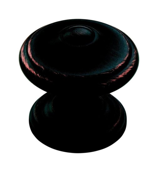 Revitalize Round Cabinet Knob 1-1/4 in. Dia. 1-1/4 in. O