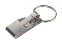 Metal Silver Belt Hooks/Pocket Chains Key Chain