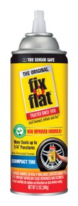 Fix-a-Flat Compact Tire Inflator and Sealer 12 oz.