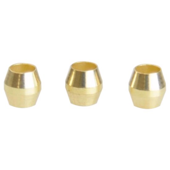 (image for)  1/8 in. Compression X 1/8 in. D Compression Brass Sleeve
