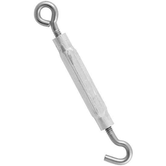 National Hardware Stainless Steel Turnbuckle 65 lb. cap. 5.5 in.