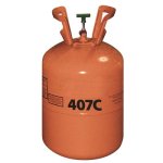 R407C, SUBSTITUTE FOR R22, 25 LB. CYLINDER