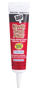 Kwik Seal Plus White Caulk with Microban