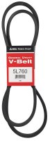 General Utility V-Belt 0.63 in. W x 76 in. L