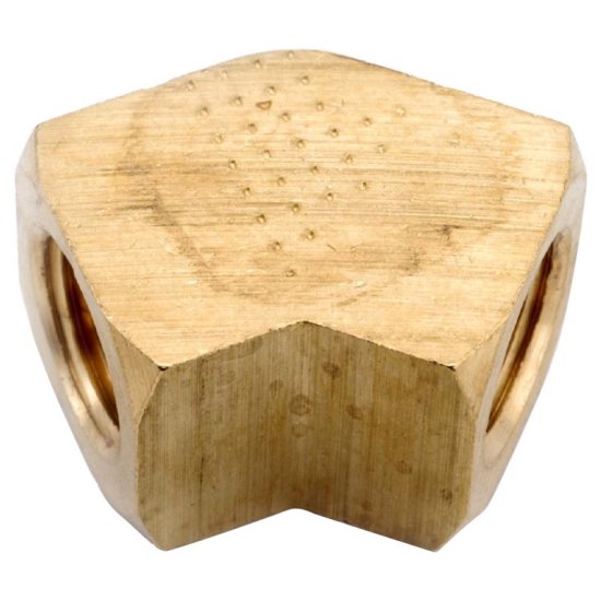 (image for)  1/4 in. FIP in. X 1/4 in. D Brass 45 Degree Elbow